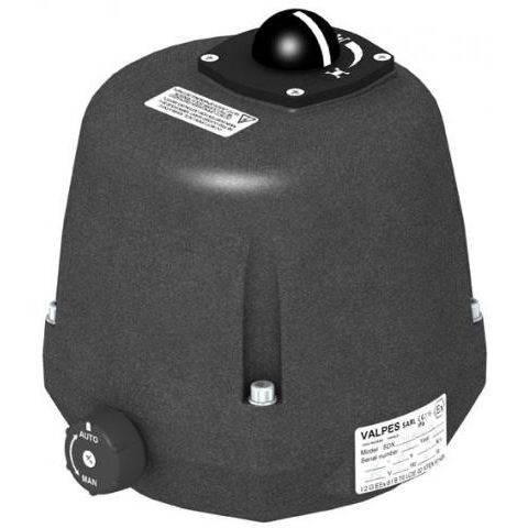 Atuador de válvula elétrico - VRX-VSX-VTX series - Vapo Techniek B.V. - 90° / em alumínio / ATEX
