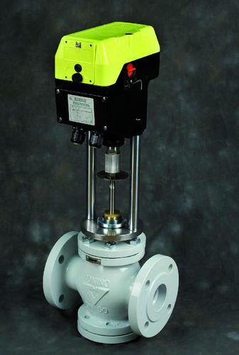 Válvula de gatilho - LS - Vapo Techniek B.V. - com acionamento pneumático / de controle / flangeada