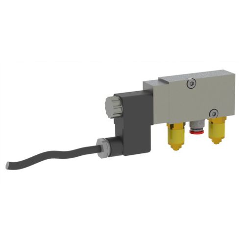 Válvula solenoide de ação direta - VTB9 series - Vapo Techniek B.V. - de 3 vias / para ar / Namur