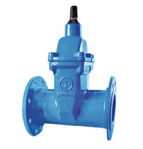 Válvula de gaveta - 2 series - VARIMEX-VALVES Poland Sp.z.o.o. - para água / flangeada / para aplicações industriais