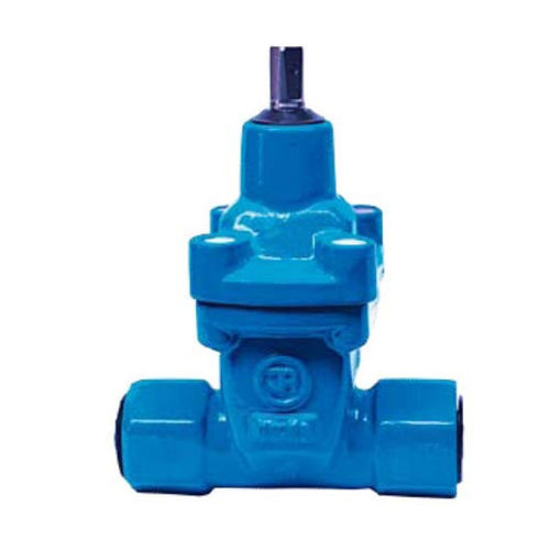 Válvula de gaveta - 31 series  - VARIMEX-VALVES Poland Sp.z.o.o. - para água potável / com rosca / em ferro fundido