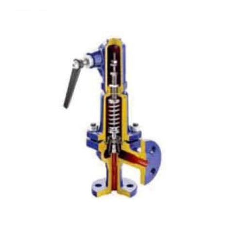 Válvula de segurança para ar - Si 25 - VARIMEX-VALVES Poland Sp.z.o.o. - a vapor / em aço / em ferro fundido