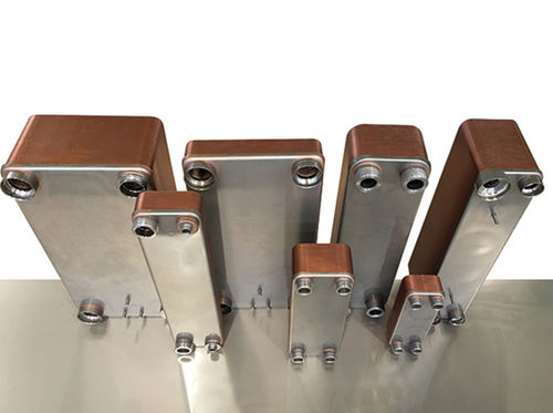 Trocador de calor de placas brasadas - EXEL series - VAU Thermotech GmbH & Co. KG - líquido-líquido / em aço inoxidável / compacto