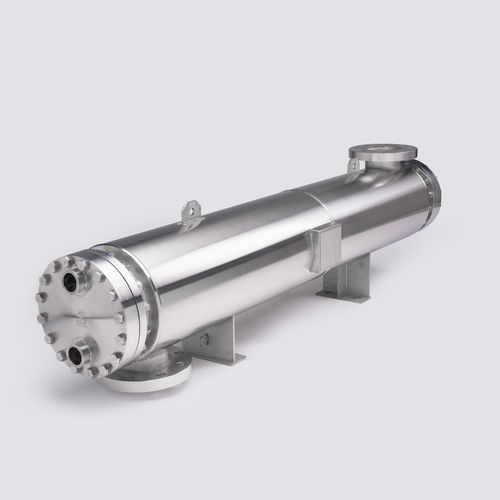 Trocador de calor sob medida - DTS-HE - AERRE INOX Srl - de placas / líquido-líquido / industrial