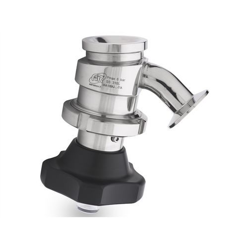 Válvula asséptica - VAA series - AERRE INOX Srl - de diafragma / pneumática / de bloqueio