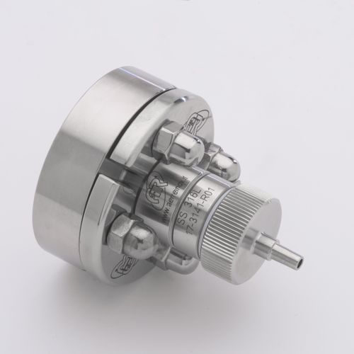 Válvula de coleta de amostras - RPS - AERRE INOX Srl - de diafragma / pneumática / de distribuição