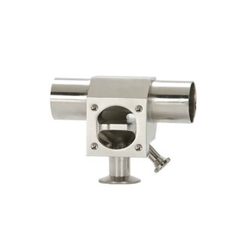 Válvula completa - ZSBBS - AERRE INOX Srl - manual / pneumática / de coleta de amostras
