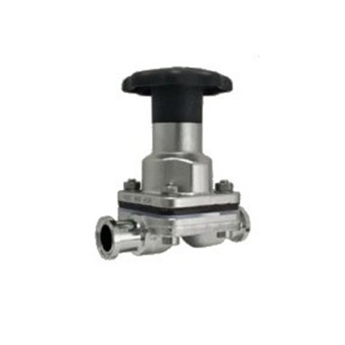Válvula de diafragma - 970 - AERRE INOX Srl - manual / grande / higiênica