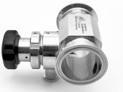 Válvula de diafragma - VZA - AERRE INOX Srl - manual / para bebidas / em linha