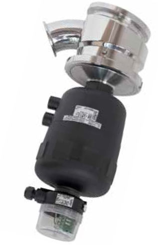 Válvula de diafragma - VFA10° - S/TC - AERRE INOX Srl - de coleta de amostras / para líquidos alimentares e bebidas / de assento