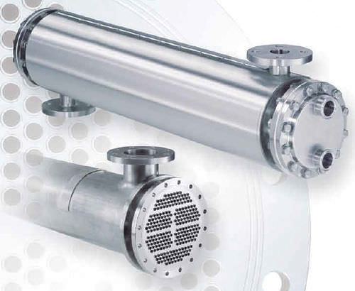 Trocador de calor tubular - DTS - AERRE INOX Srl - líquido-líquido / em aço inoxidável