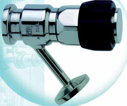 Válvula com acionamento pneumático - VPAK - AERRE INOX Srl - de coleta de amostras / asséptica