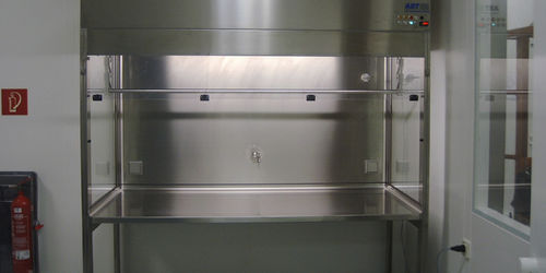 Bancada de trabalho para sala limpa - ART GmbH - metálica / monobloco