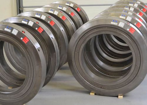 Porca de trava - AS Tech Industrie- und Spannhydraulik GmbH - cilíndrica / metálica / hidráulica