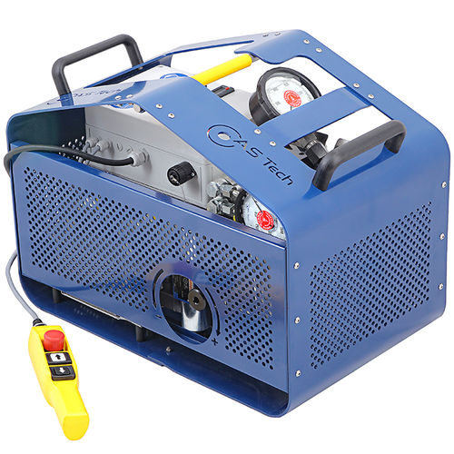 Unidade hidráulica com motor elétrico - EDP xx 102 series - AS Tech Industrie- und Spannhydraulik GmbH - para os dispositivos de tensão / móvel
