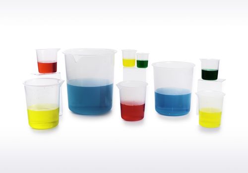 Copo béquer graduado - F26 series - Bel-Art Products - em polipropileno