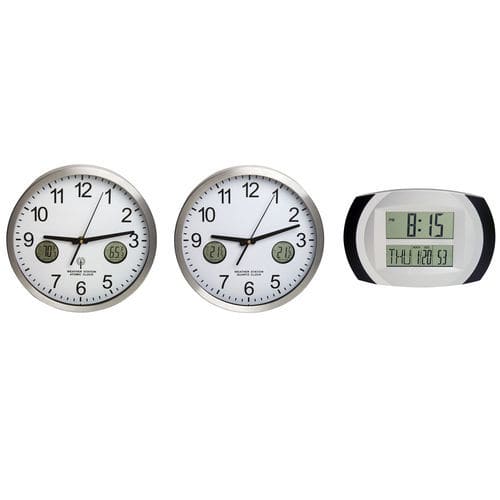 Relógio termômetro - B61700 series - Bel-Art Products - analógico / digital