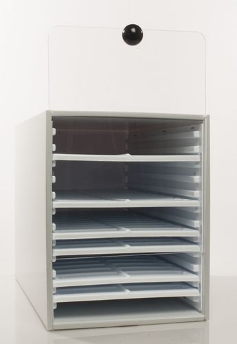 Armário de acondicionamento - H44583-0000	 - Bel-Art Products - de bancada / com prateleiras / de bandejas