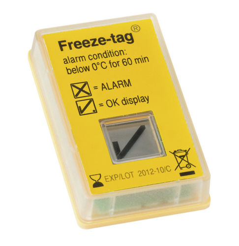 Etiqueta ativa - Freeze-tag® - Berlinger & Co. AG - para a indústria química / para a indústria alimentícia / para a indústria farmacêutica