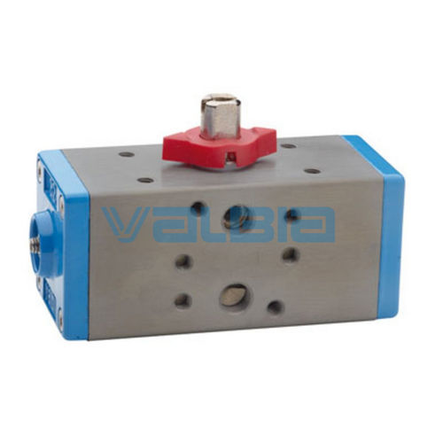 Atuador de válvula pneumático - 32 - BONOMI GMBH - 90° / de dupla ação / em aço inoxidável