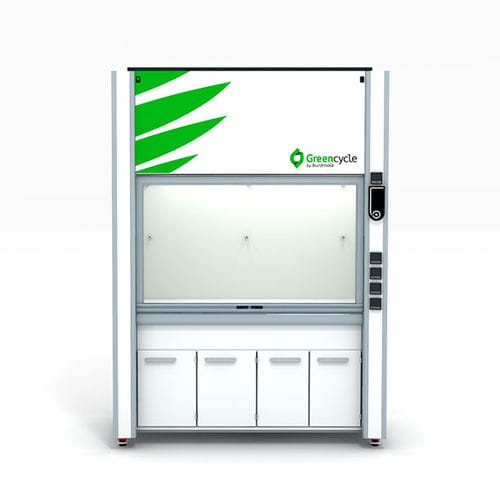 Capela de exaustão de laboratório - Green Cycle - Burdinola Deutschland GmbH - de contenção / de piso
