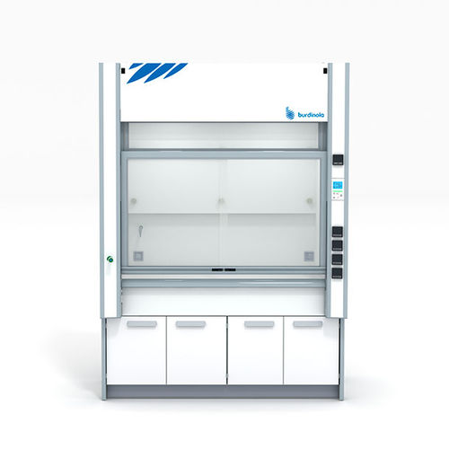 Capela de exaustão de laboratório - BECOME ACF - Burdinola Deutschland GmbH - química / de piso