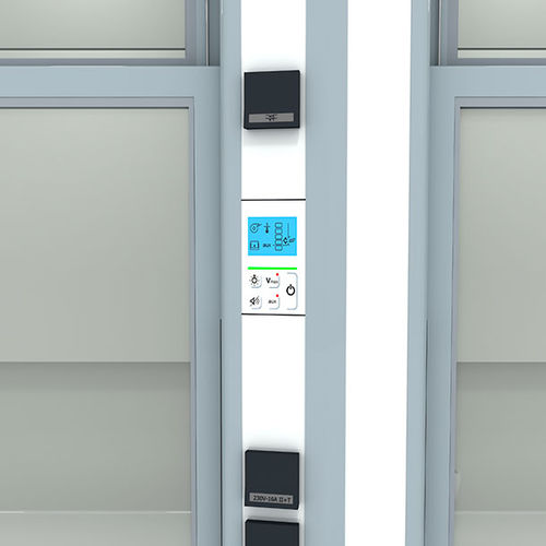 Sistema de monitoramento de temperatura - EO25 - Burdinola Deutschland GmbH - de velocidade / de fluxo / de alarme