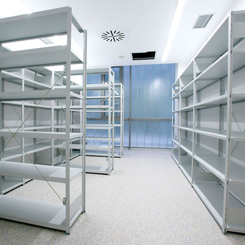 Sistema de armazenamento modular - Burdinola Deutschland GmbH - metálico / em material plástico / 5 prateleiras