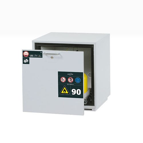 Armário para solventes - Burdinola Deutschland GmbH - de acondicionamento / de segurança / para montagem embaixo de bancada