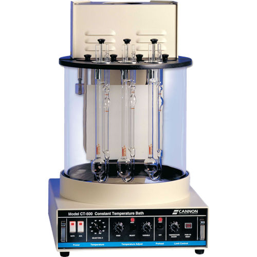 Banho termostático para óleo - CT-500 series - Cannon Instrument Company - de combustível / náutico