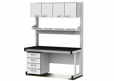 Bancada de laboratório - CLF-1210, CLF-1220 series - CHC Lab Co., Ltd.