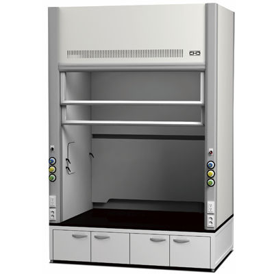 Capela de exaustão de laboratório - CLE-109 series - CHC Lab Co., Ltd.