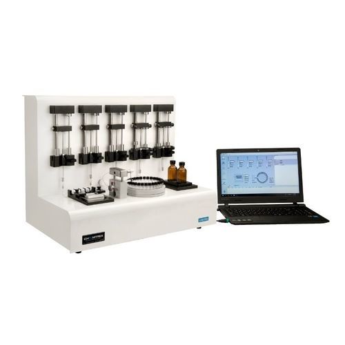 Biorreator de fluxo contínuo - Labtrix® S1 - Chemtrix BV - de processo / automático / de bancada