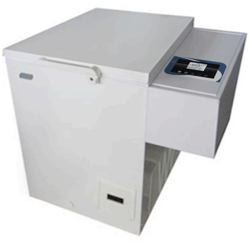 Congelador vertical - LCDF 120 - EVERmed SRL - de laboratório / estático / com degelo manual