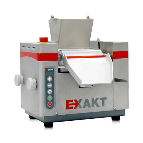 Moinho de laboratório - 50 PLUS - EXAKT Advanced Technologies GmbH - de 3 rolos / vertical / compacto