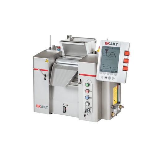 Moinho de 3 rolos - 80E PLUS - EXAKT Advanced Technologies GmbH - vertical / automático