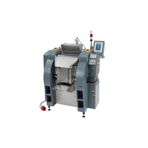 Moinho de 3 rolos - 120EH-450 - EXAKT Advanced Technologies GmbH - vertical / automático
