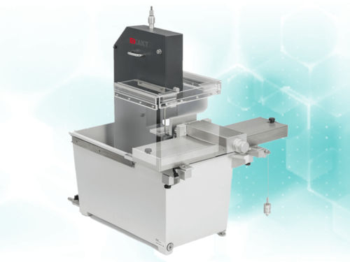 Serra com fita diamantada - 300 CL - EXAKT Advanced Technologies GmbH - para metais / para compósitos / para cerâmica