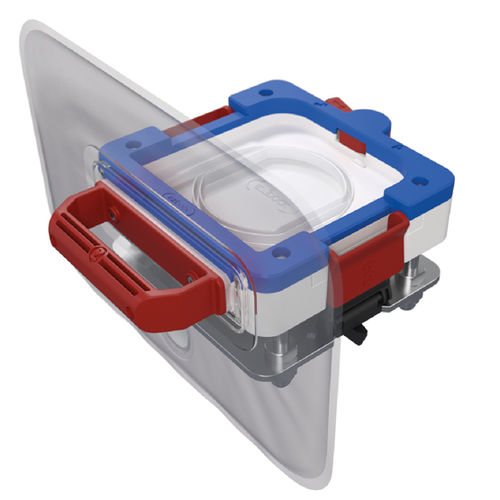 Tanque de processo - Ezi-Flow™ CSV - Ezi-Dock Systems Ltd. - de filtração / para transferência / extrusor