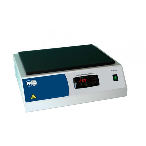 Placa de aquecimento de laboratório - PA series - FALC Instruments S.r.l. - em alumínio / em aço / em gesso