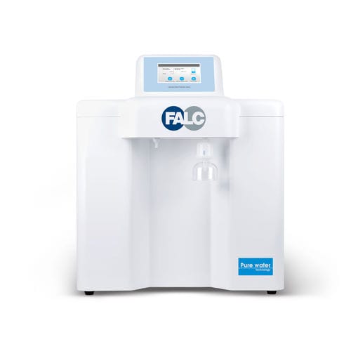 Unidade de purificação de água ultrapura para laboratório - MASTER TOUCH-S15UV - FALC Instruments S.r.l. - ultra ASTM I / por osmose reversa