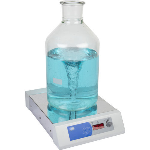 Agitador de laboratório magnético - F50K - FALC Instruments S.r.l. - digital / de bancada / em aço inoxidável