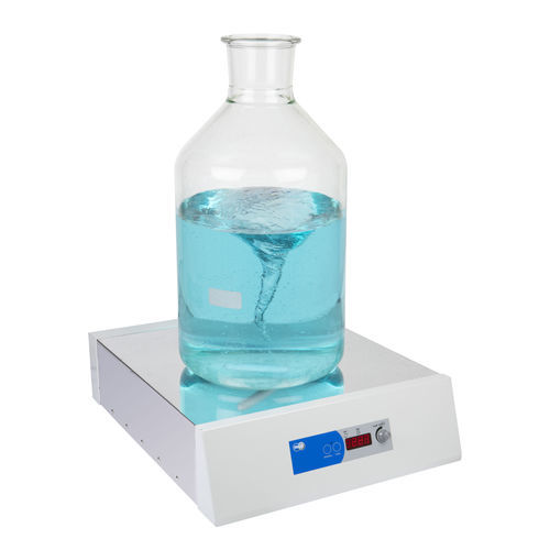 Agitador de laboratório magnético - F90K - FALC Instruments S.r.l. - digital / de bancada / em aço inoxidável