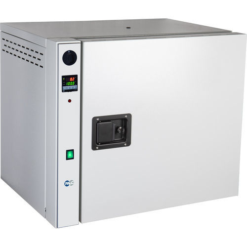 Forno de câmara - STE-F 120 - FALC Instruments S.r.l. - elétrico / de ventilação forçada / em aço inoxidável