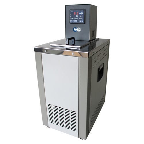Banho-maria com circulação de fluidos - SBF 15T - FALC Instruments S.r.l. - de laboratório / de bancada / refrigerado