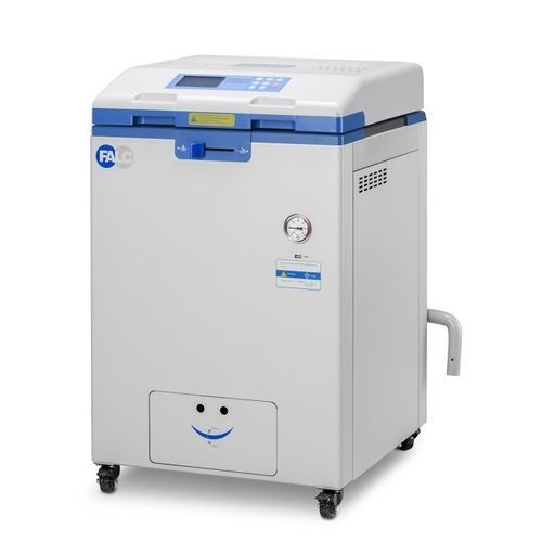 Autoclave de laboratório - ATV1100F - FALC Instruments S.r.l. - automática / com contra-pressão / vertical