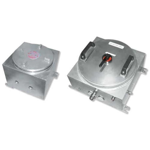 Quadro elétrico de parede - GUB INX series - F.E.A.M. s.r.l. - em aço inoxidável / IP66 / à prova de explosão