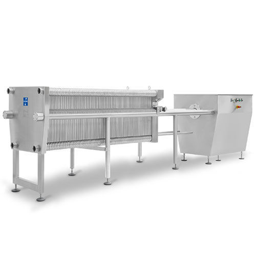 Filtro-prensa com armação - NOVOX® ST - FILTROX AG - automático / para vinho / para bebidas