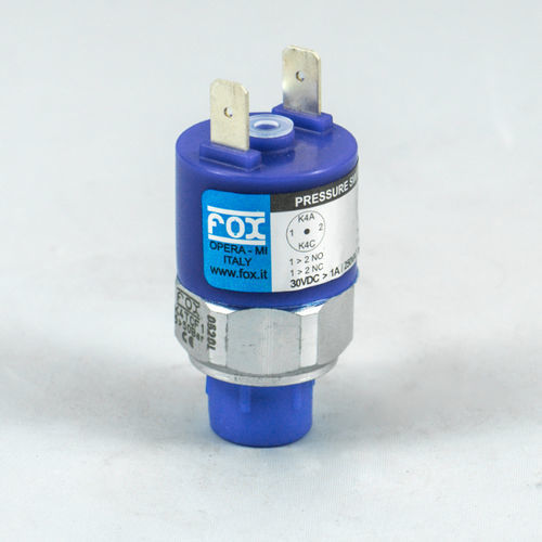 Pressostato eletromecânico - K4  - Fox S.r.l. - IP54 / para aplicações hidráulicas / ajustável