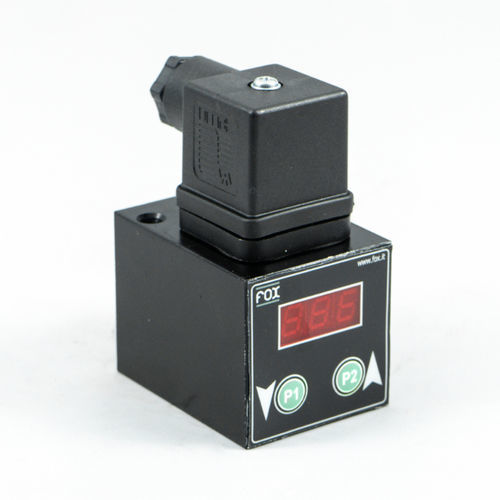 Pressostato mecânico - KLV5 series - Fox S.r.l. - eletrônico / conector M12 / IP65